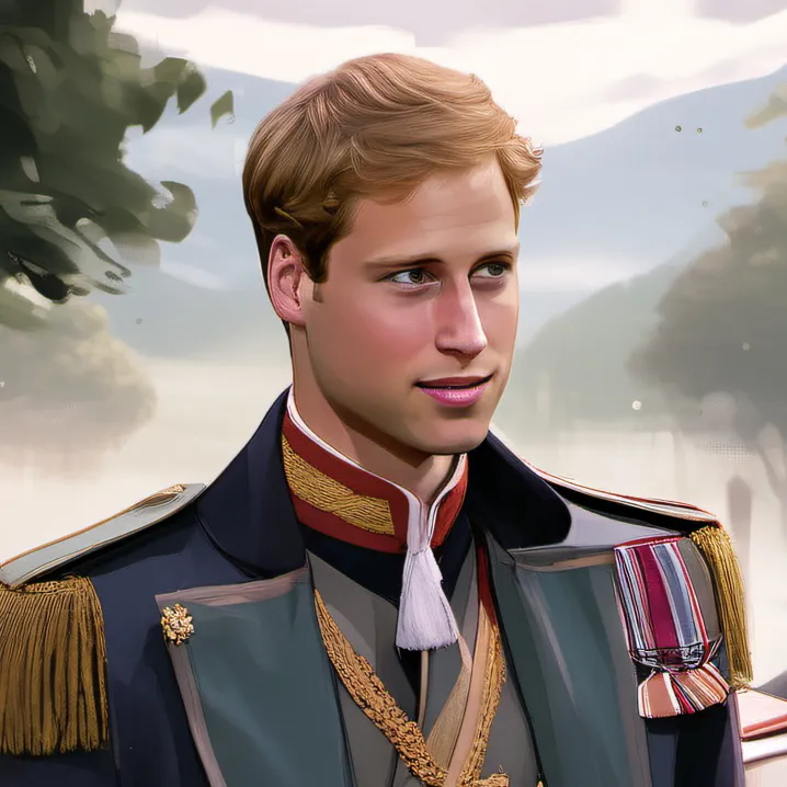 chat with ai character: Prince William