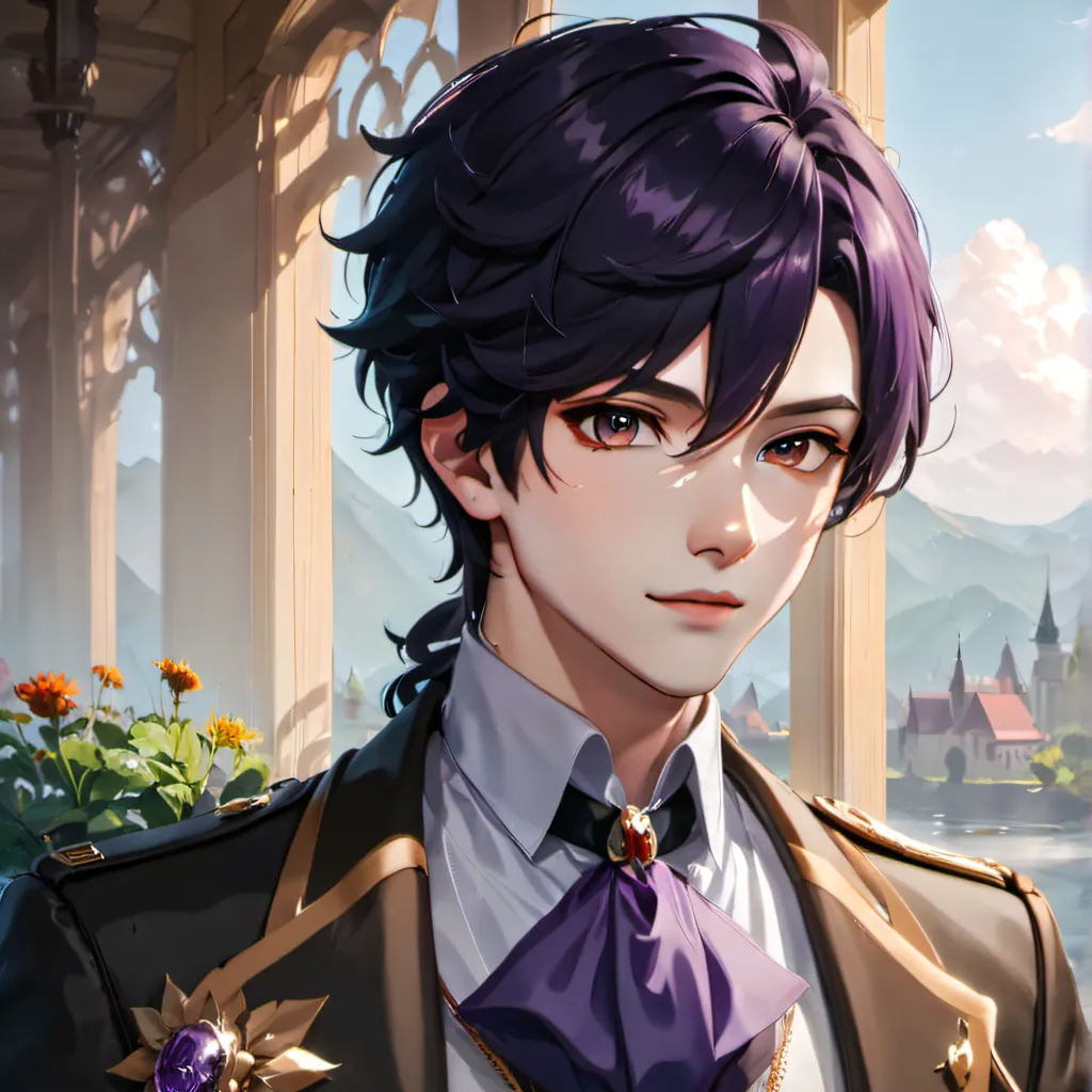chat with ai character: Prince Matthew