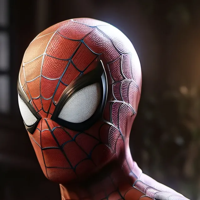 chat with ai character: Spiderman