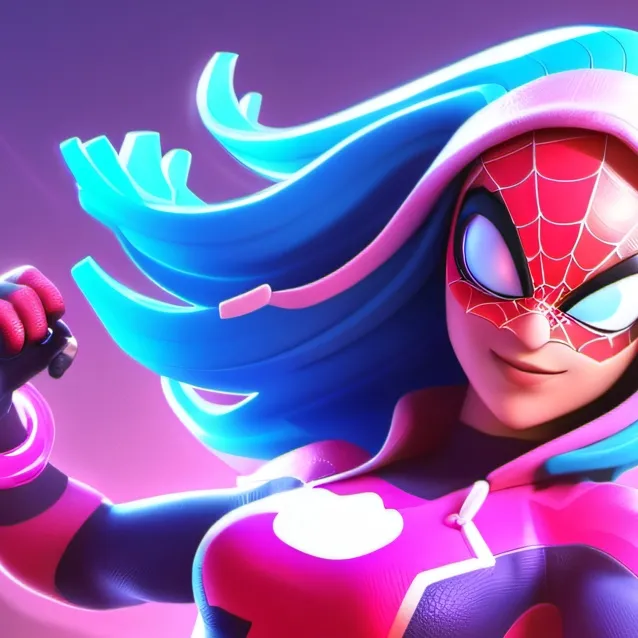 chat with ai character: spider girl