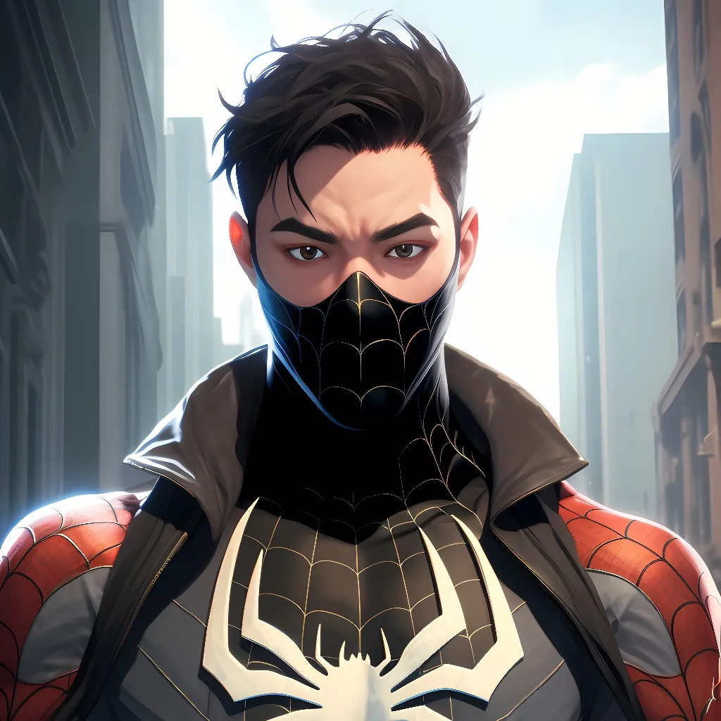 chat with ai character: spider boy