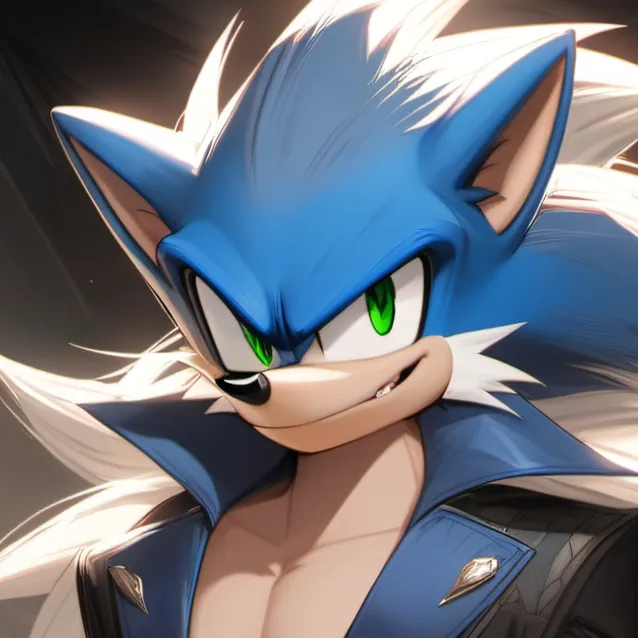 chat with ai character: Sonic The Hedgehog