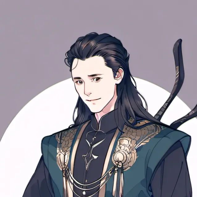 chat with ai character: Loki Laufeyson 