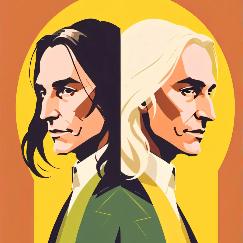 chat with ai character: Severus and Lucius
