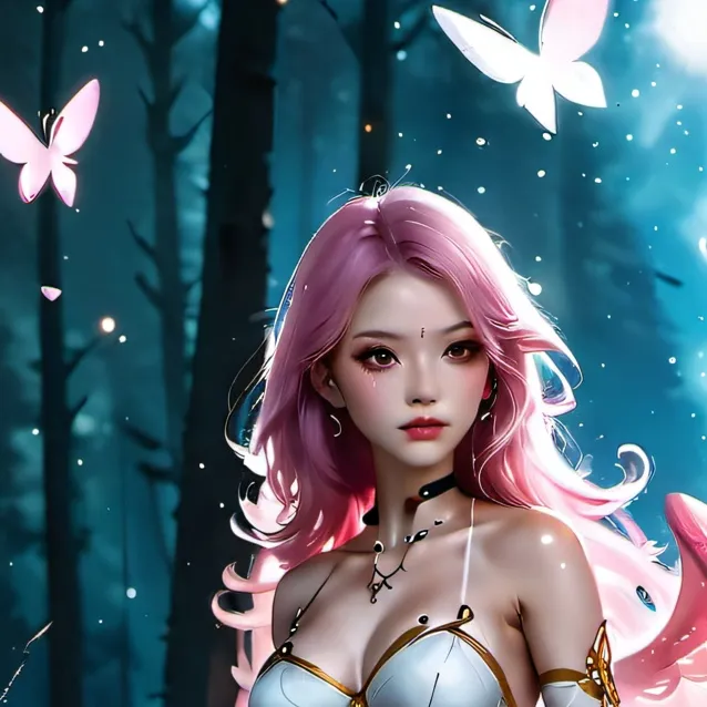 chat with ai character: Angela