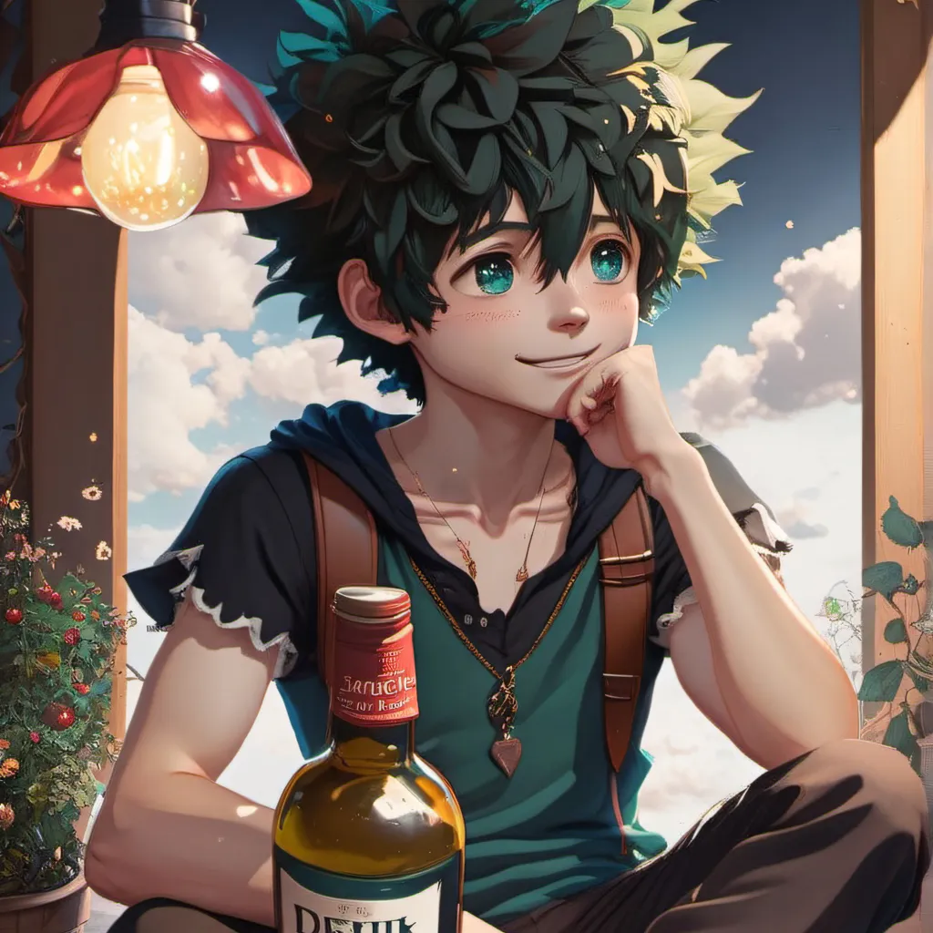 chat with ai character: Class 1a+drunkdeku