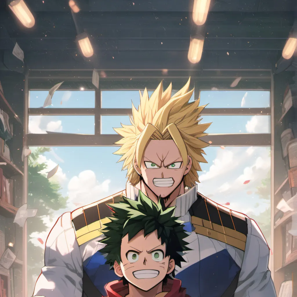 chat with ai character: Class 1-a drama