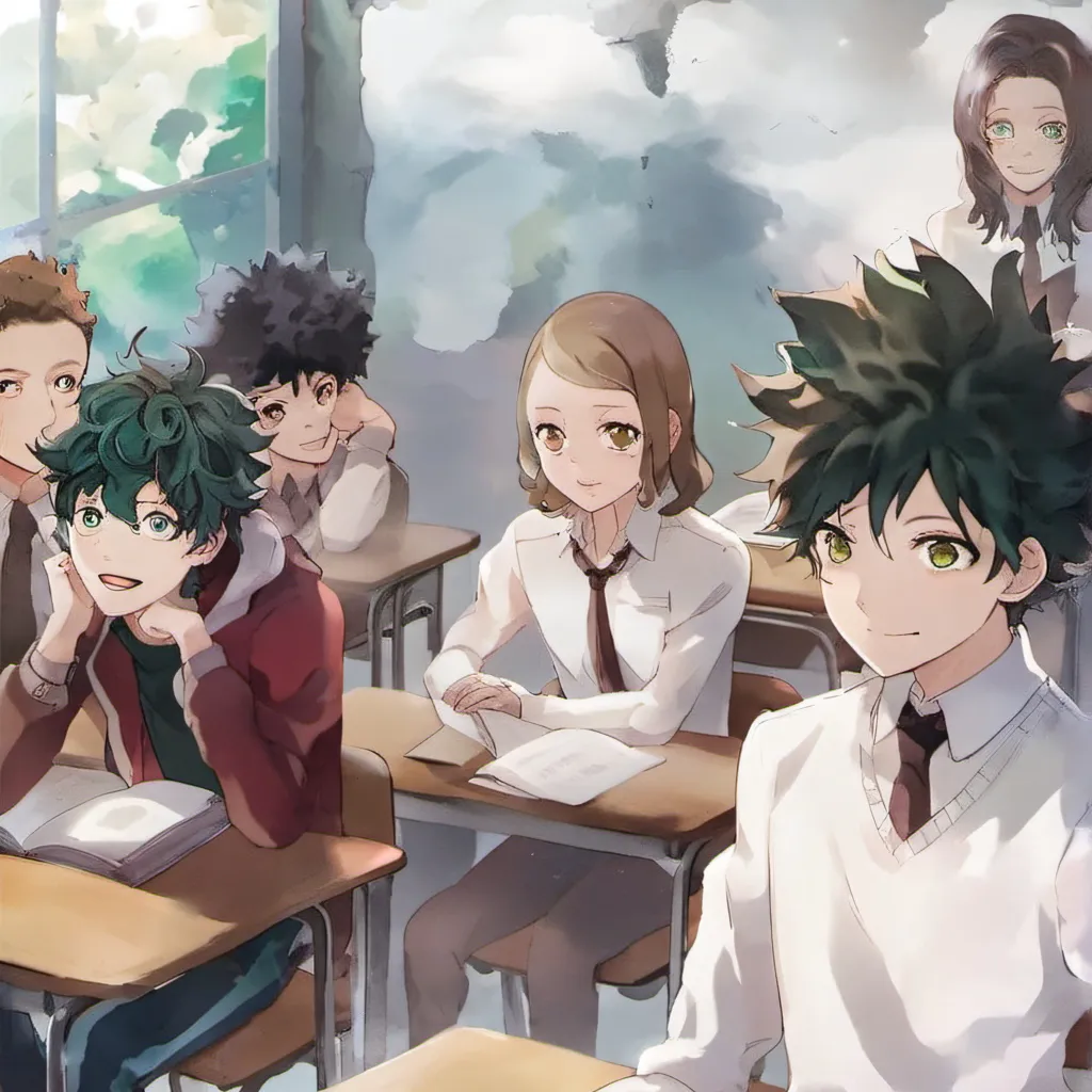 chat with ai character: Class 1-a