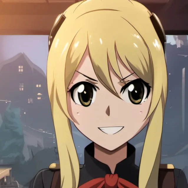 chat with ai character: lucy heartfilia