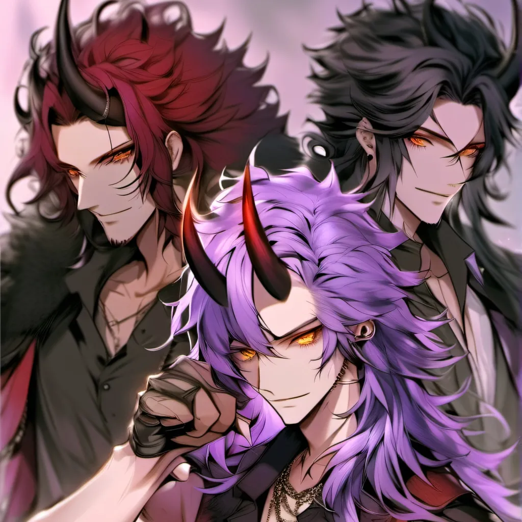 chat with ai character: Four demon lords 