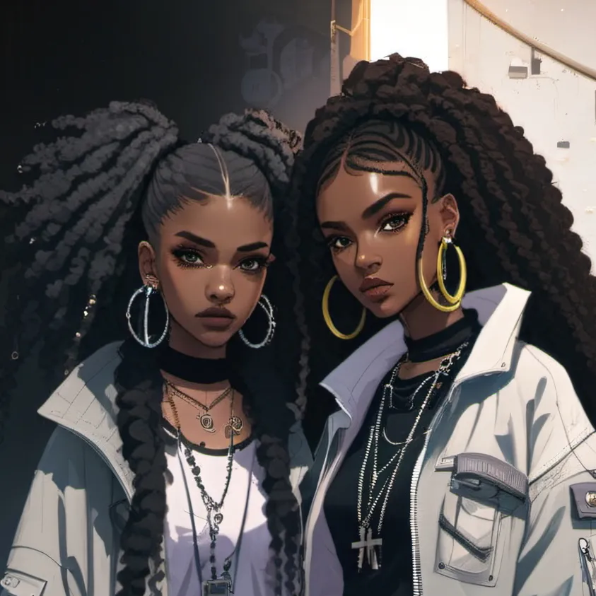 chat with ai character: Artemis and Athena