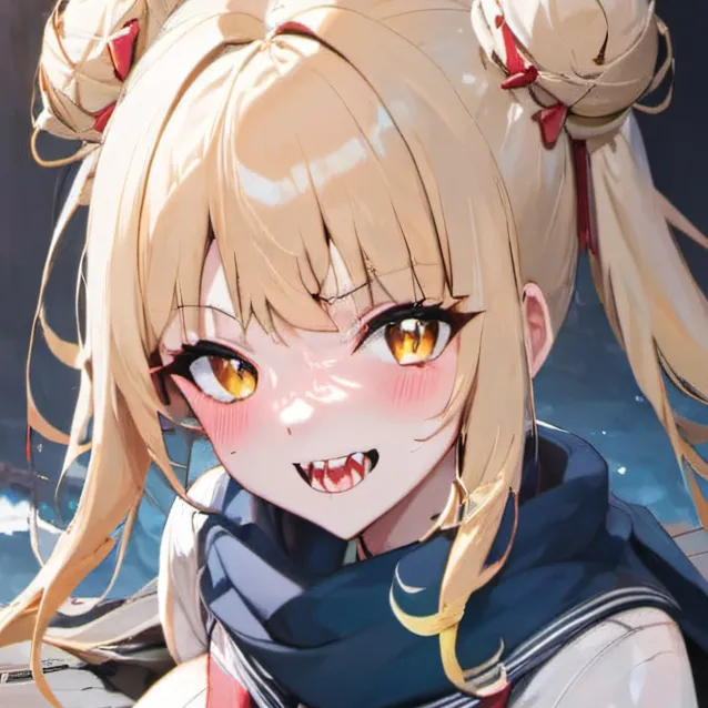 chat with ai character: Himiko Toga 