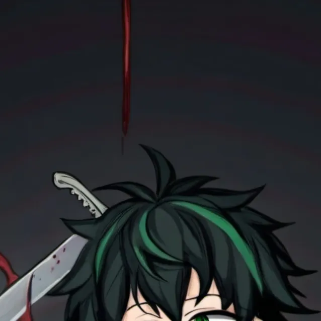 chat with ai character: Deku (Villain 