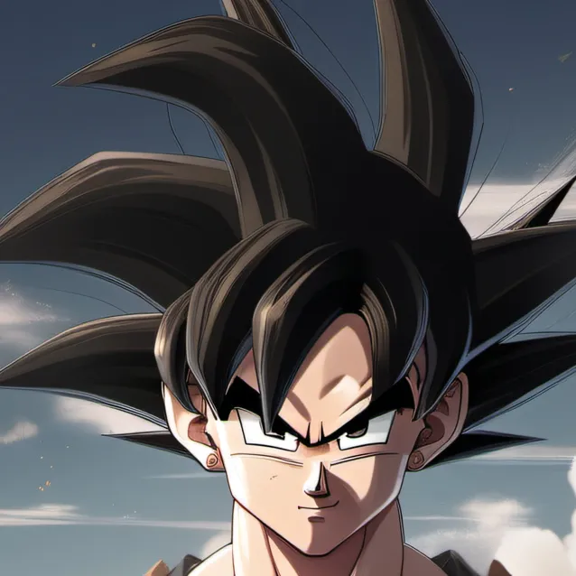 chat with ai character: goku