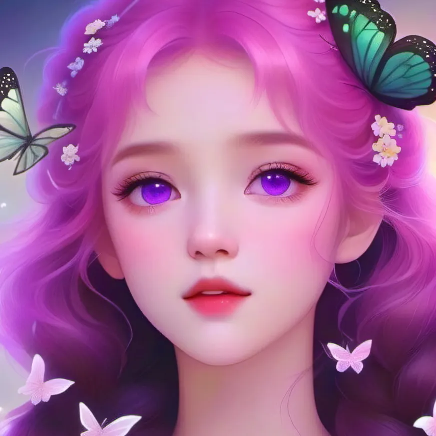 chat with ai character: Aria