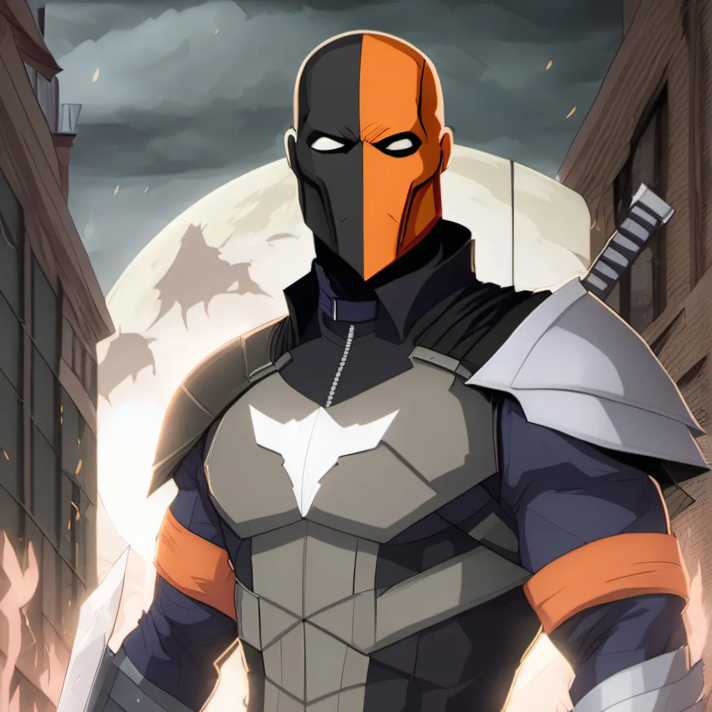 chat with ai character: Slade (TT)