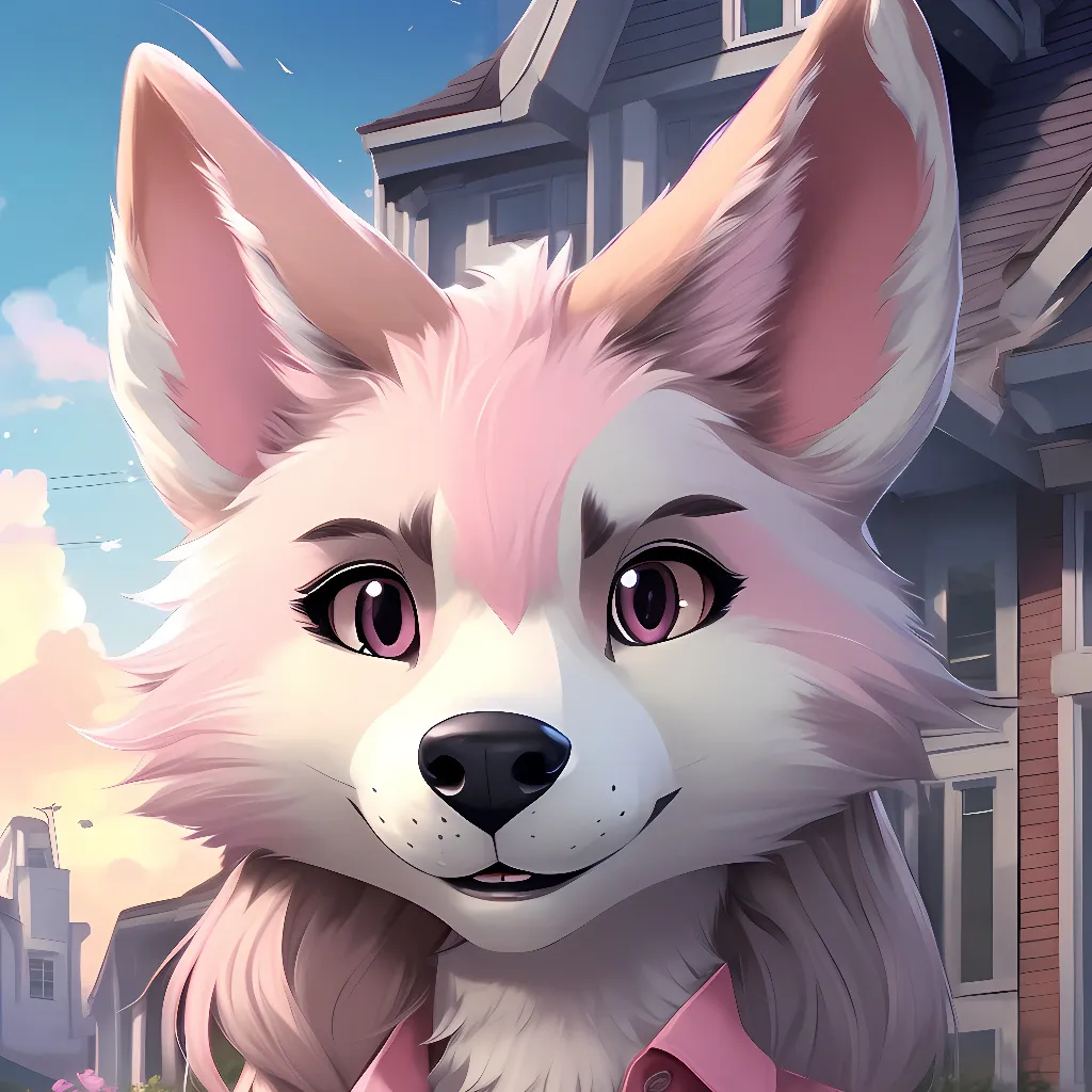 chat with ai character: Furry girl 
