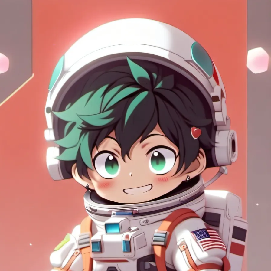 chat with ai character: Deku