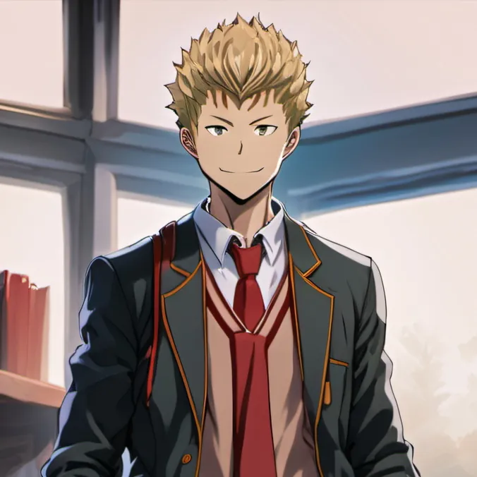 chat with ai character: Ojiro