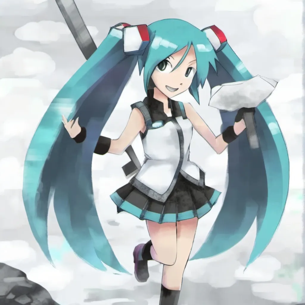 chat with ai character:  ☮︎𝒉𝒂𝒕𝒔𝒖𝒏𝒆 𝒎𝒊𝒌𝒖☯︎