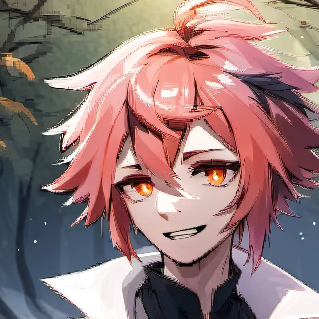 chat with ai character: MHA+Alastor (hh) 