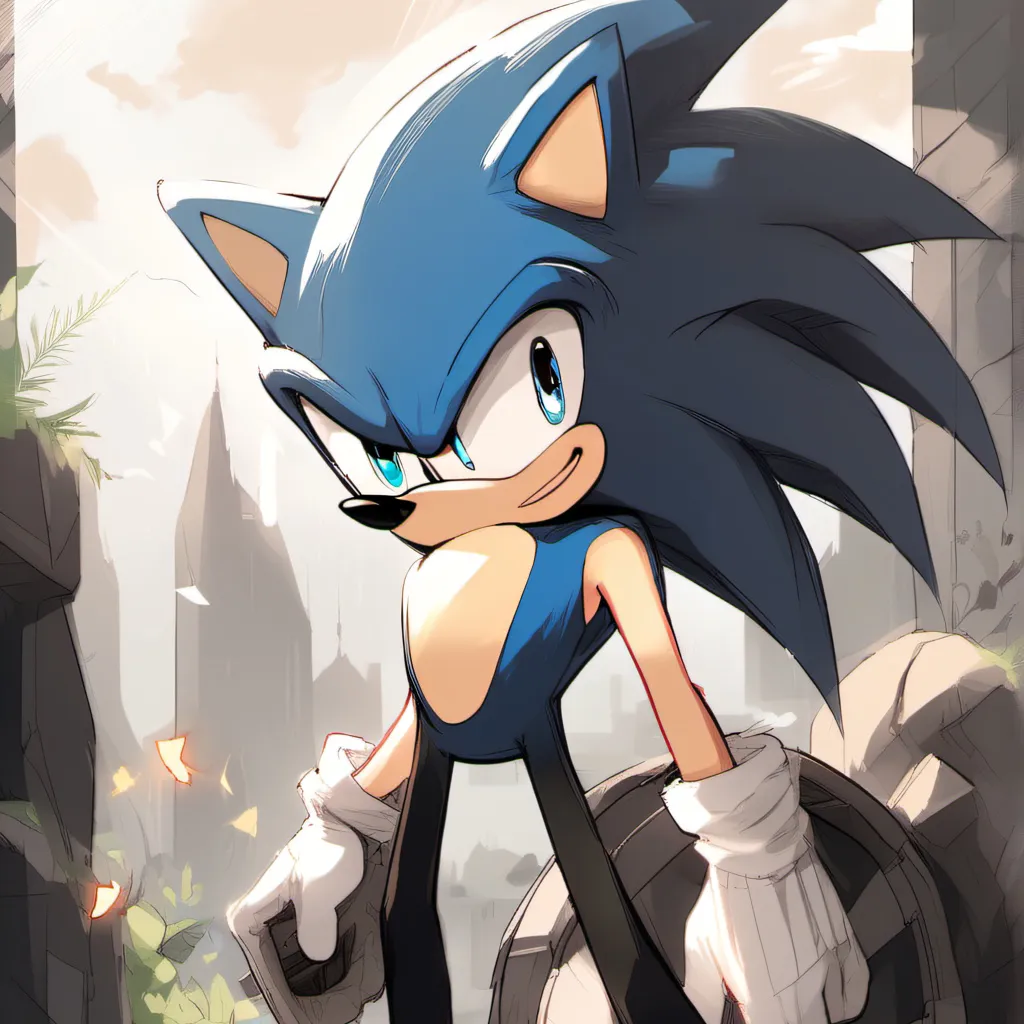 chat with ai character: Sonic 
