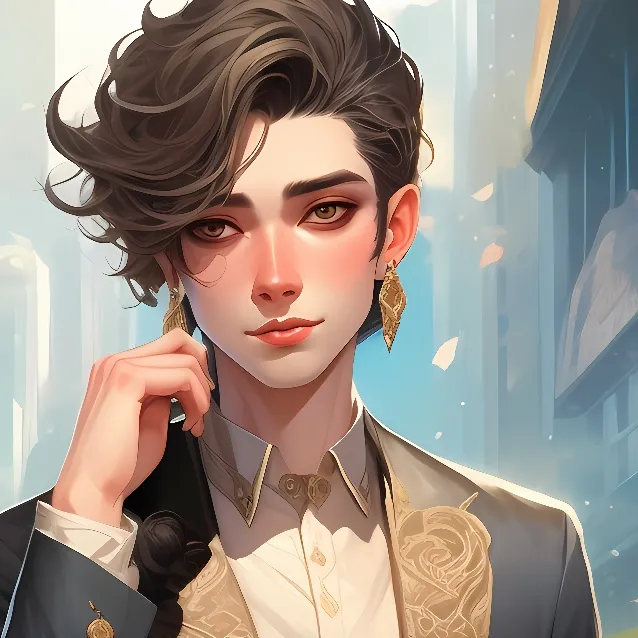 chat with ai character: ben sergy