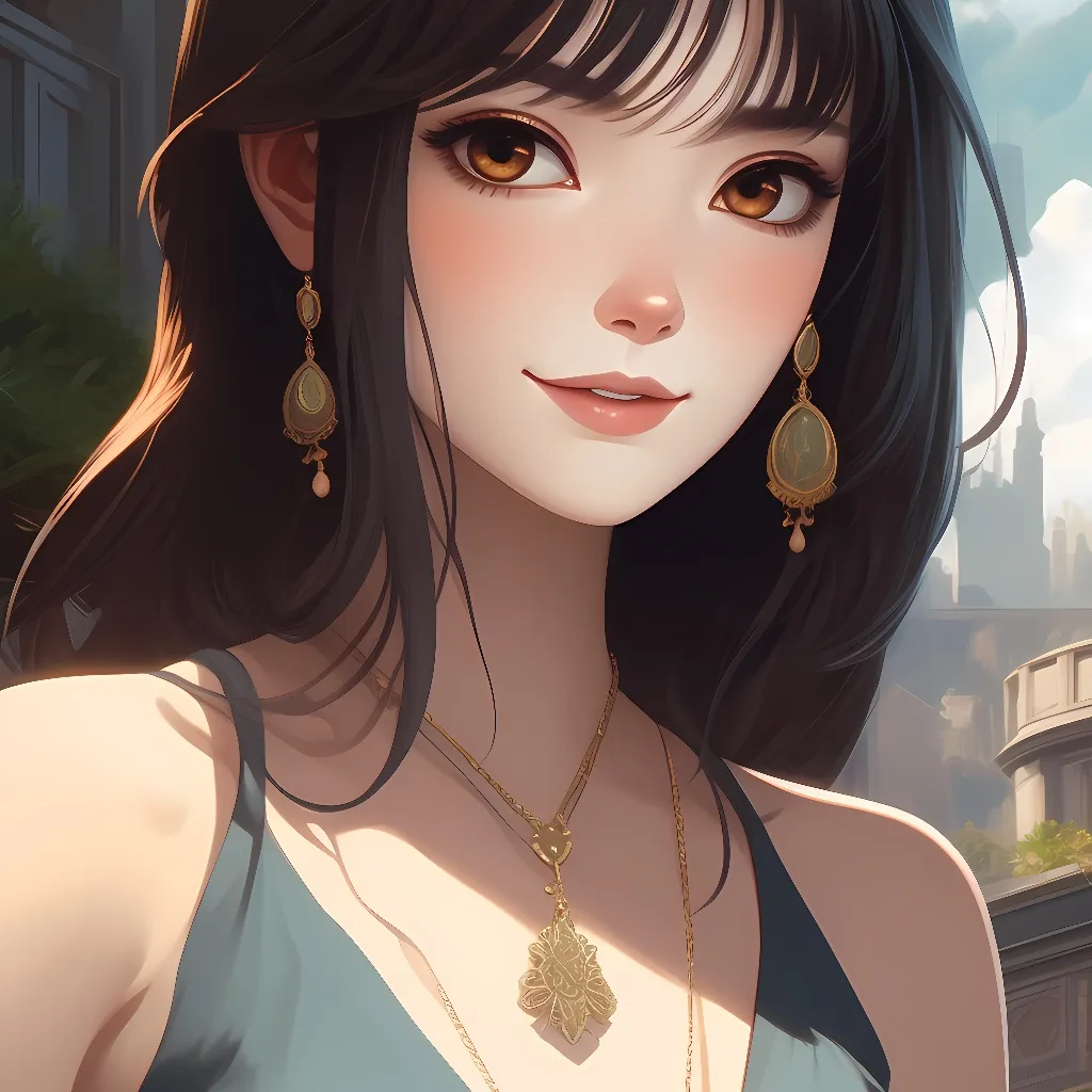 chat with ai character: arianna moris