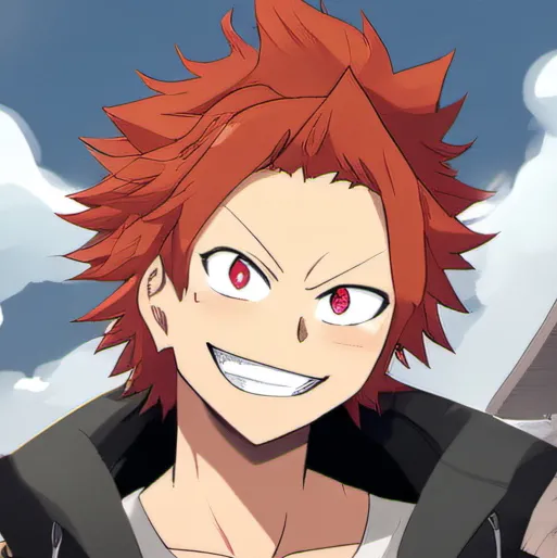 chat with ai character: Kirishima 