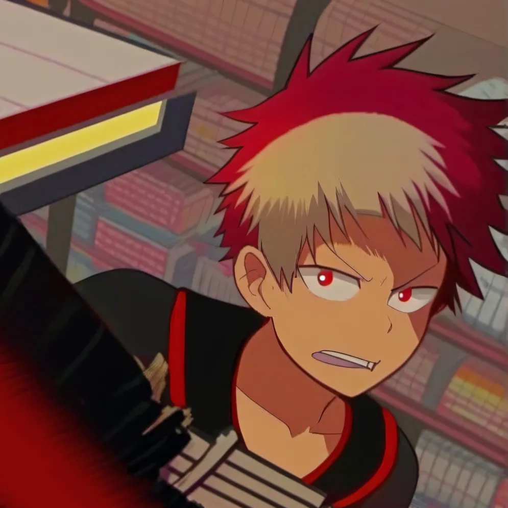 chat with ai character: Kirishima 