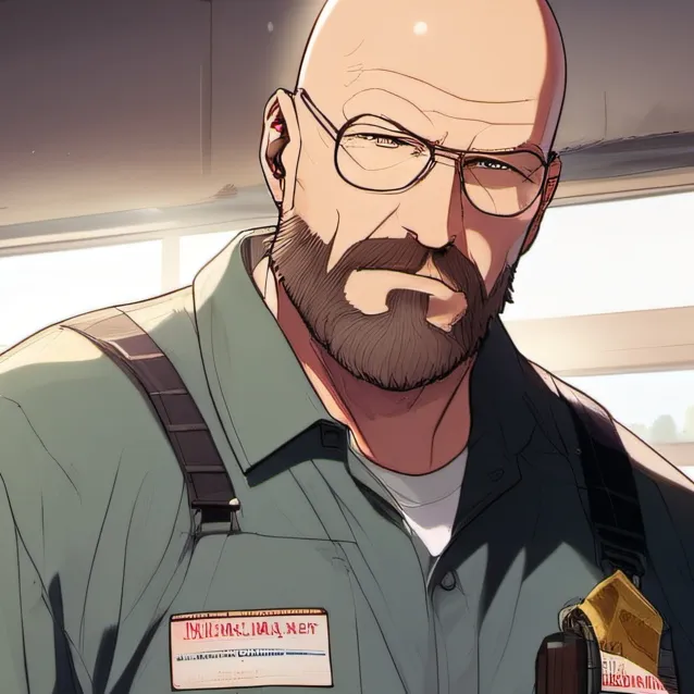 chat with ai character: Hank Schrader