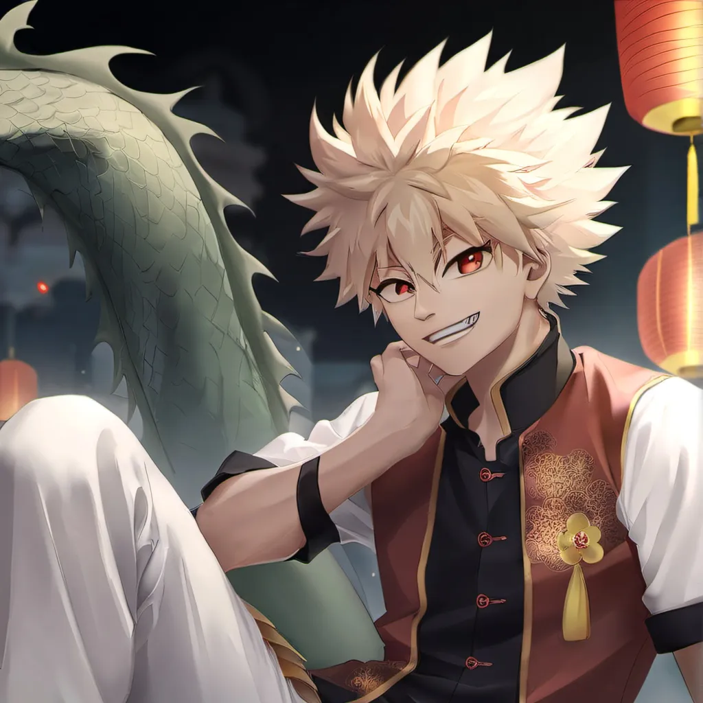 chat with ai character: Mha new years