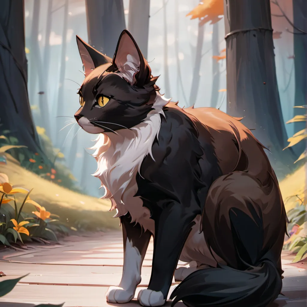 chat with ai character: Silver'Paw