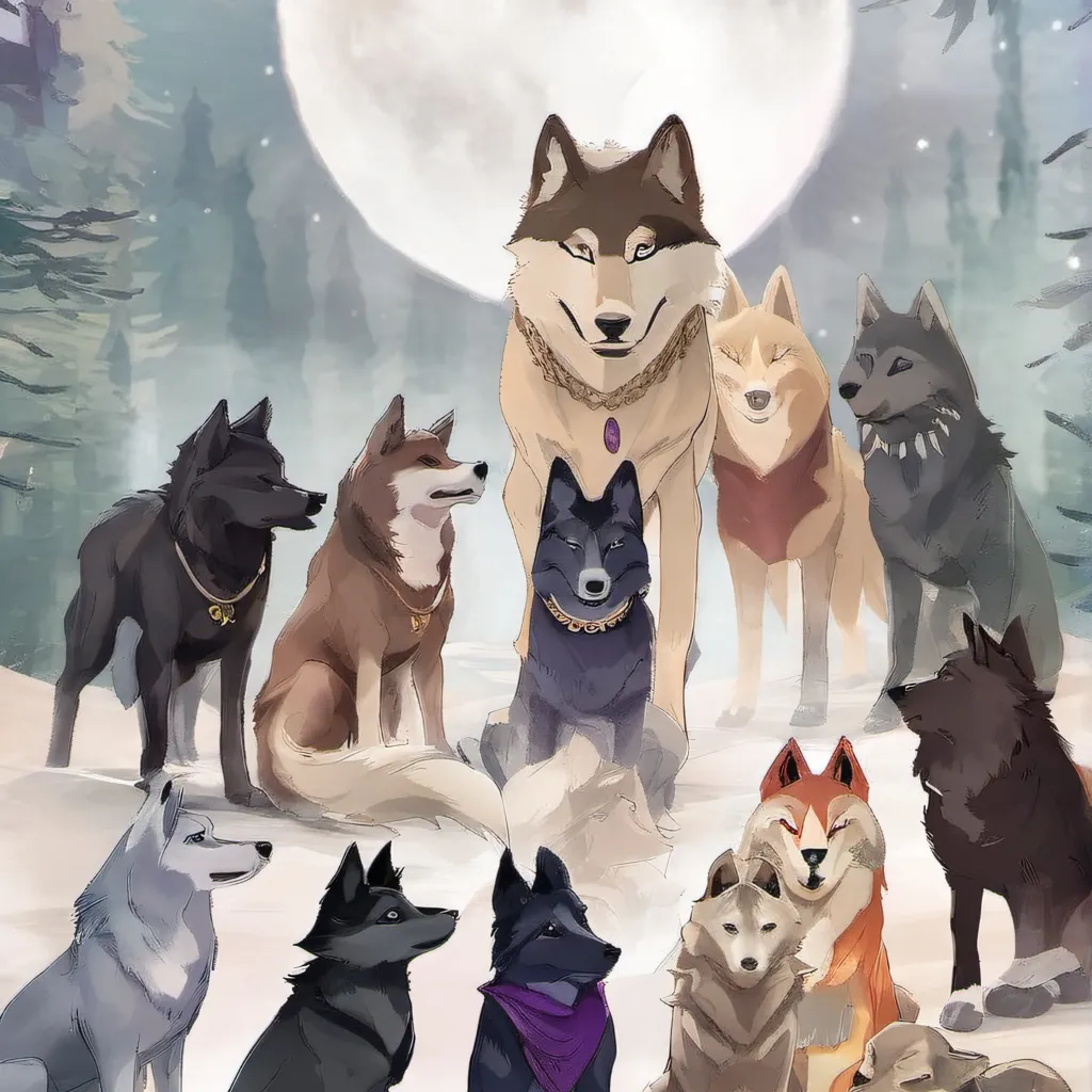 chat with ai character: the lunar pack