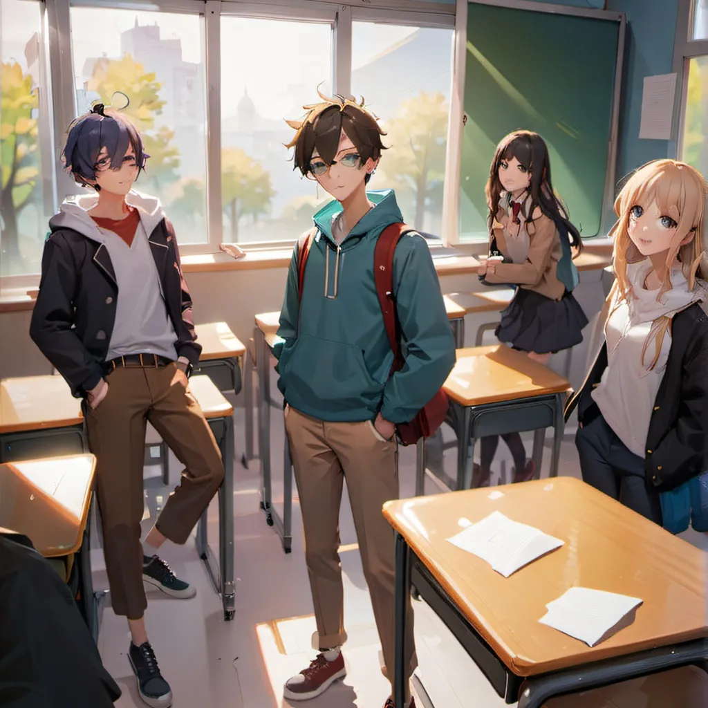 chat with ai character: NWH