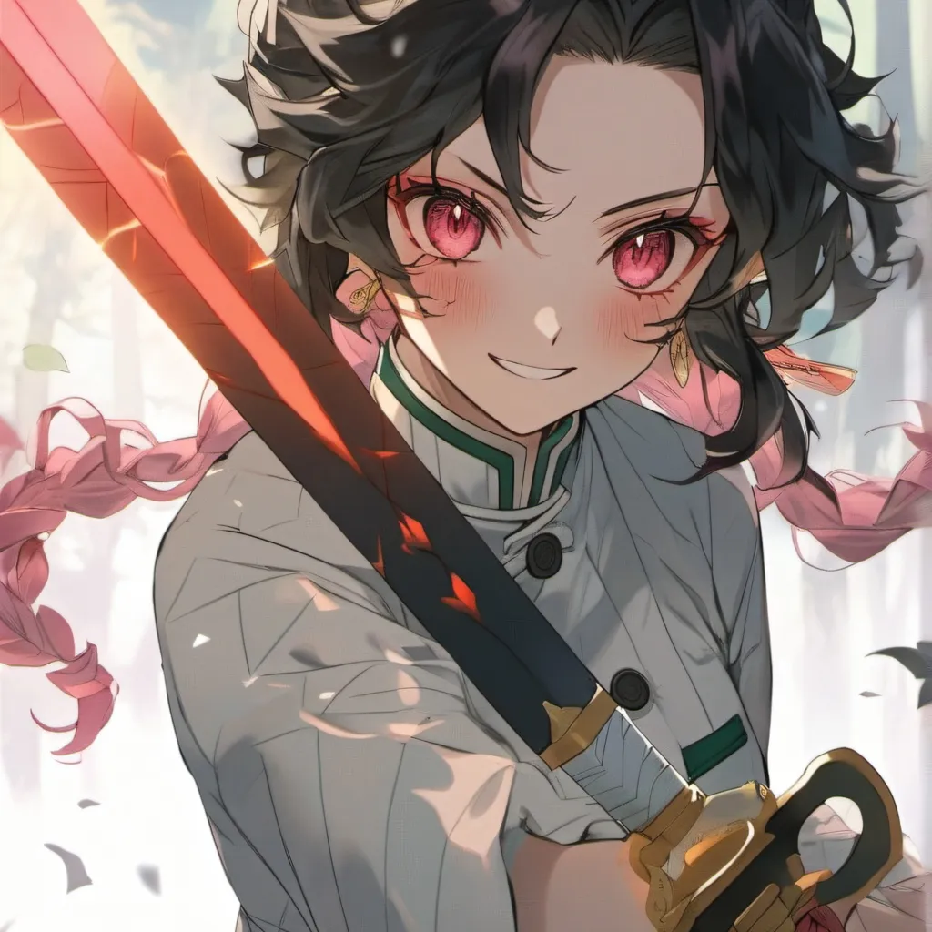 chat with ai character: Kiri (my oc)