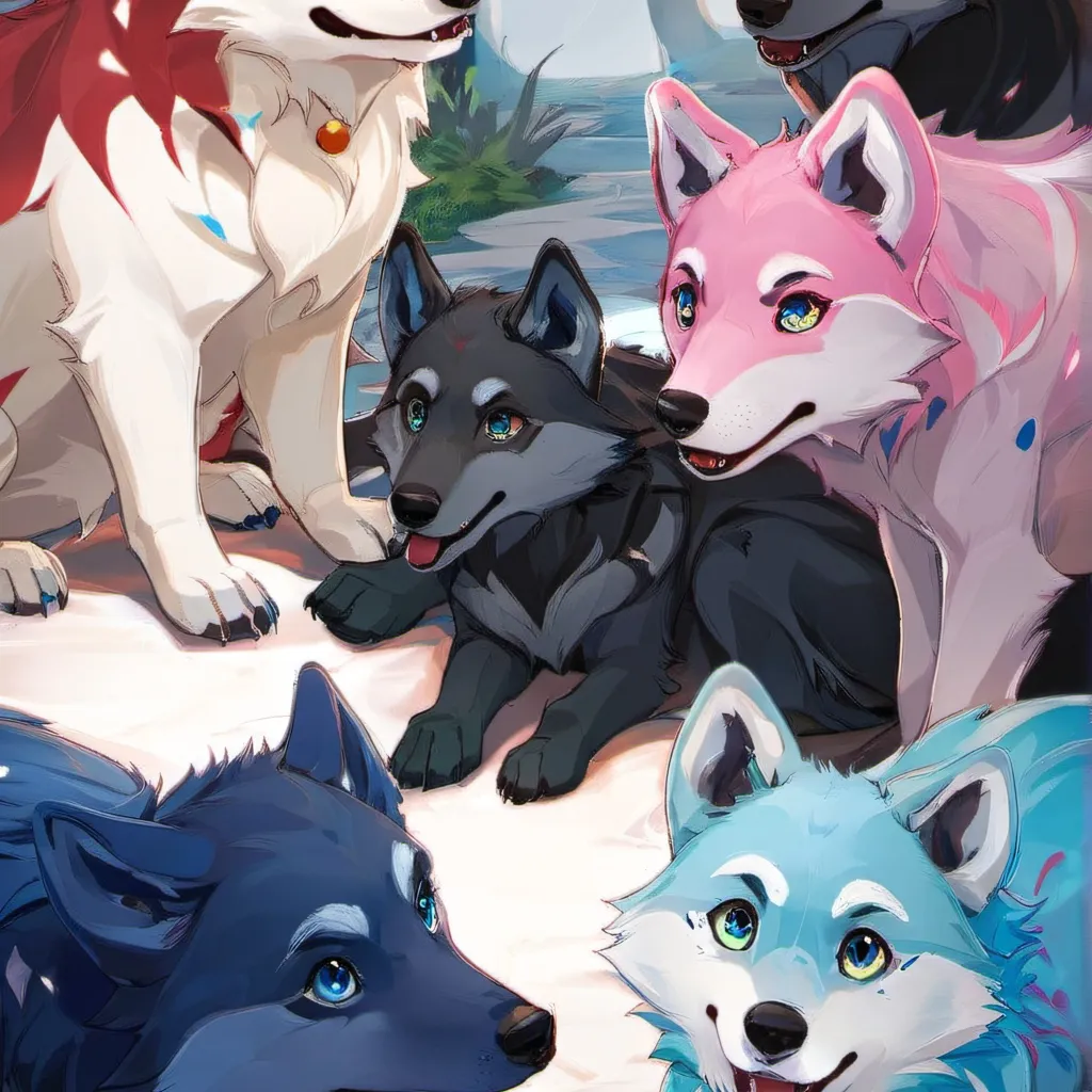 chat with ai character: Pups