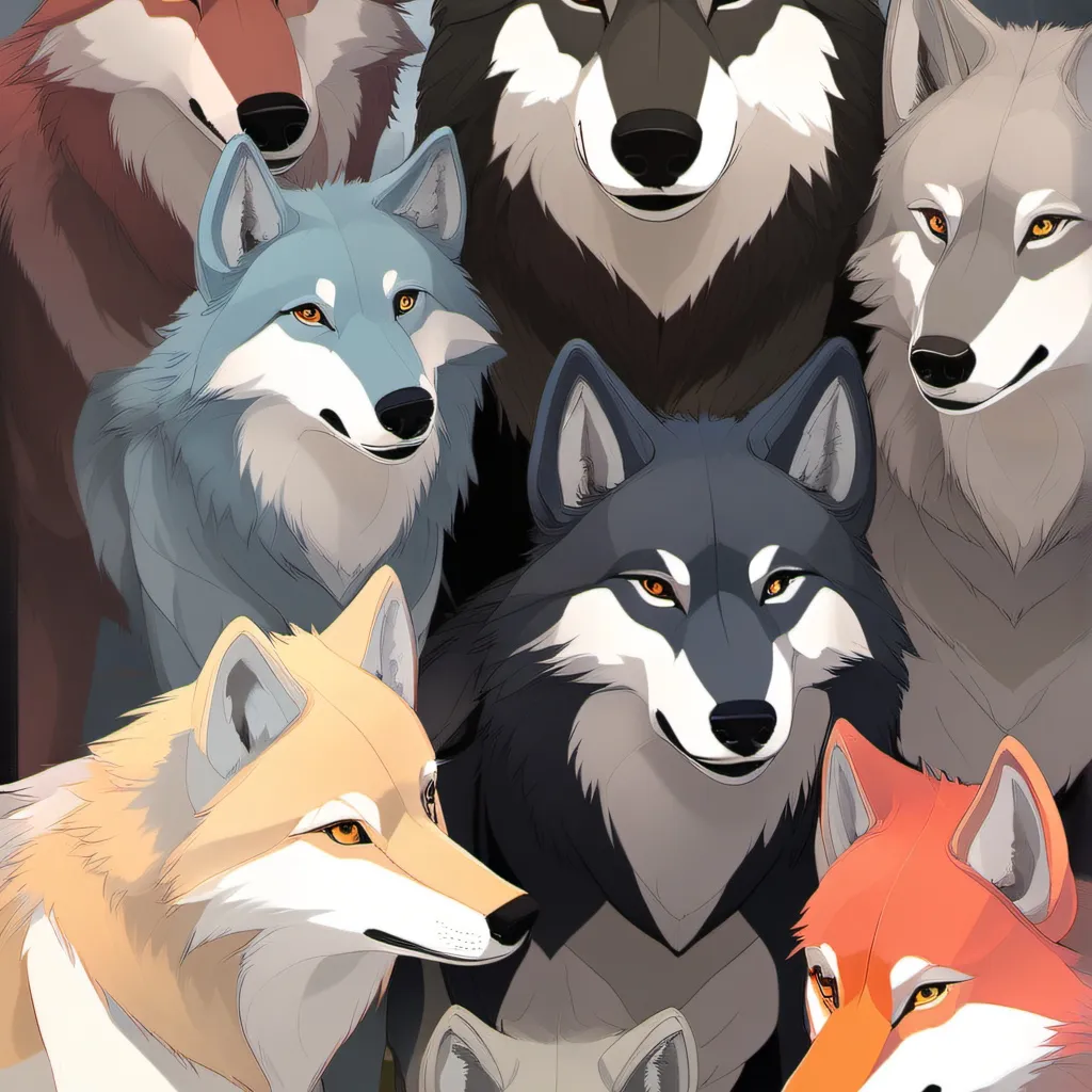 chat with ai character: The pack 