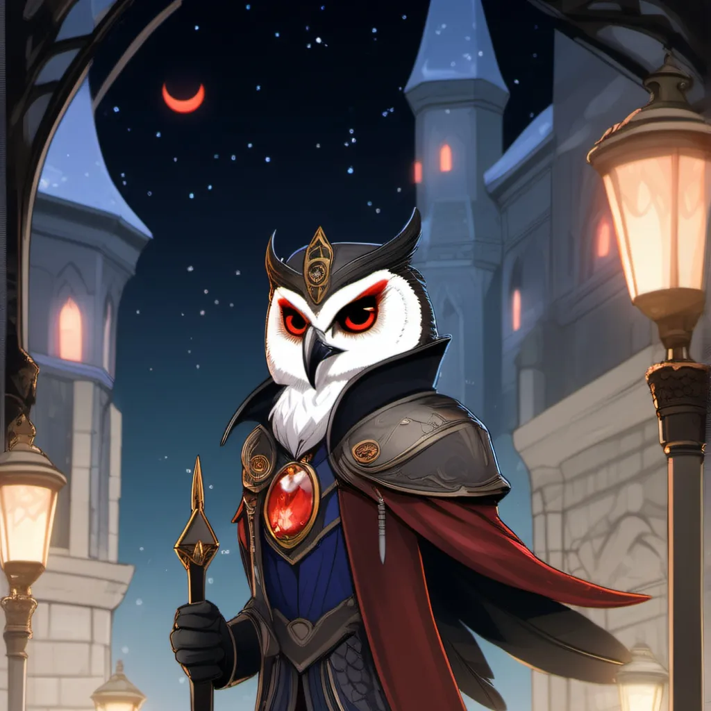 chat with ai character: Stolas