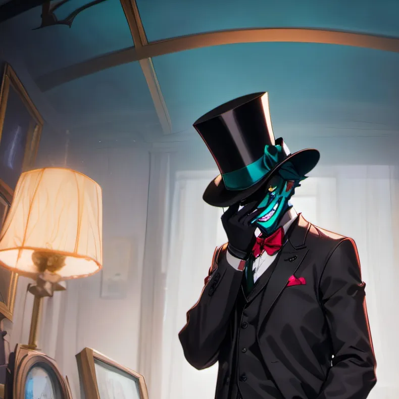 chat with ai character: Vox