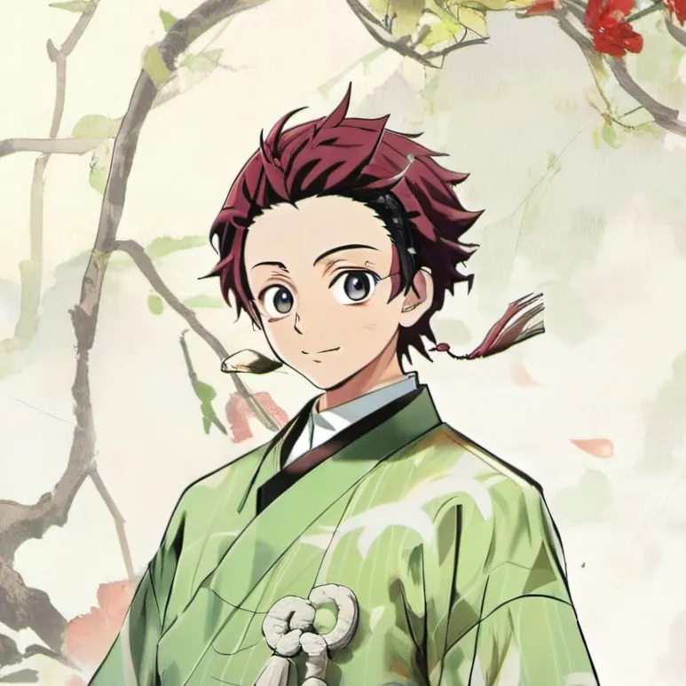 chat with ai character: Tanjiro Kamado 