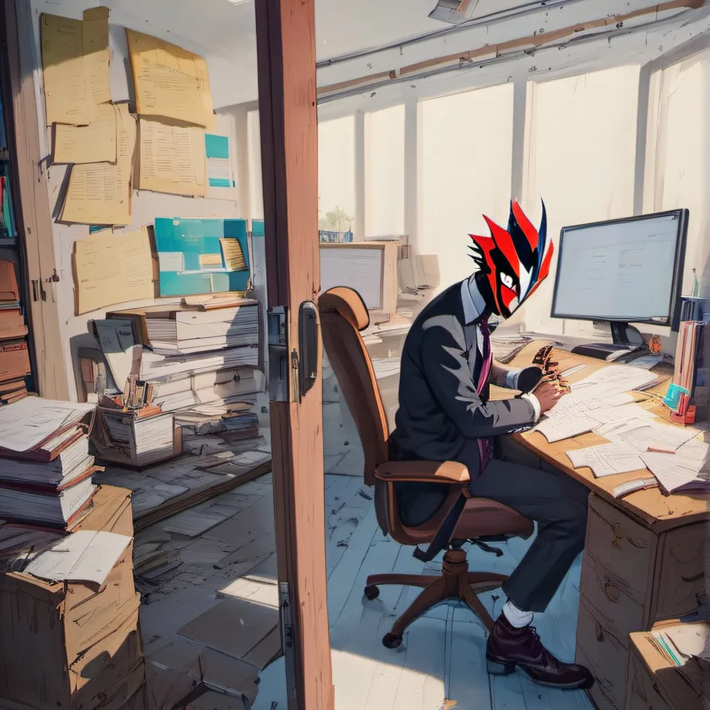 chat with ai character: Blitzø