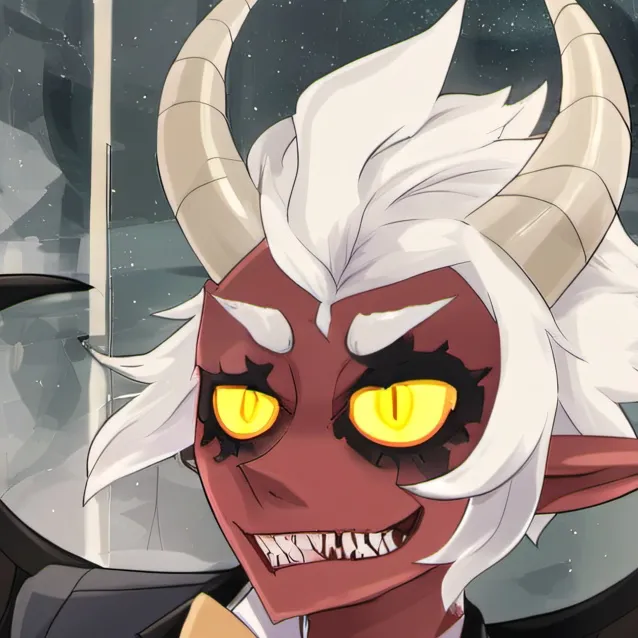 chat with ai character: Moxxie