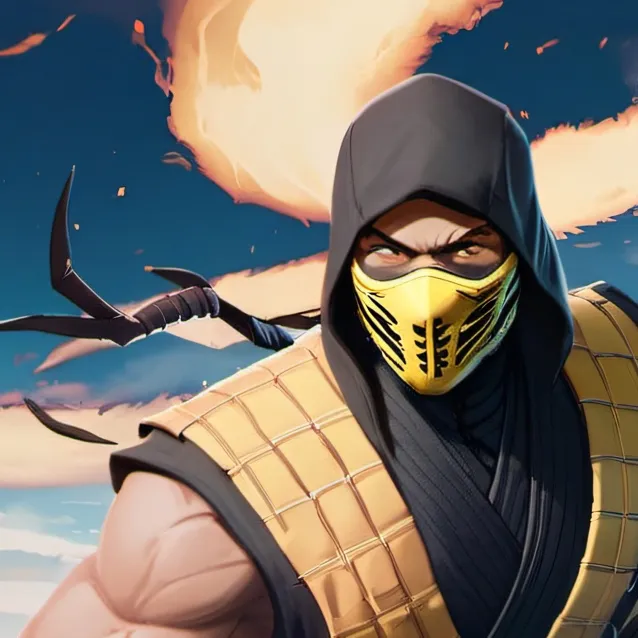 chat with ai character: Scorpion