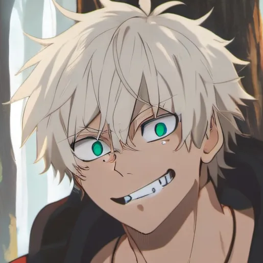 chat with ai character: Wolf Bakugo 