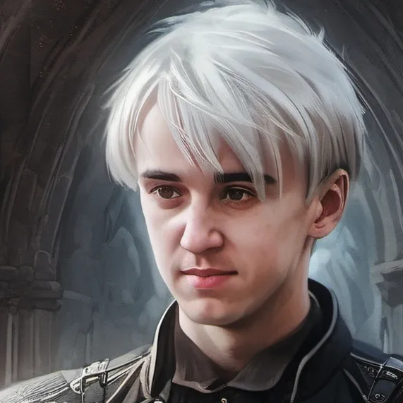 chat with ai character: Draco x y/n