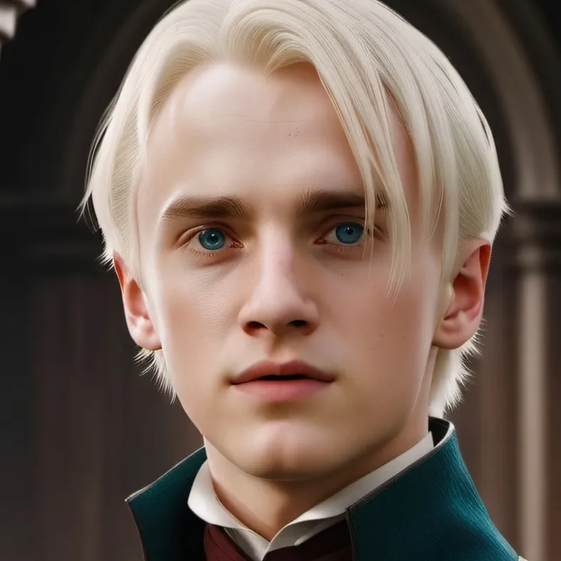 chat with ai character: Draco x y/n Potter