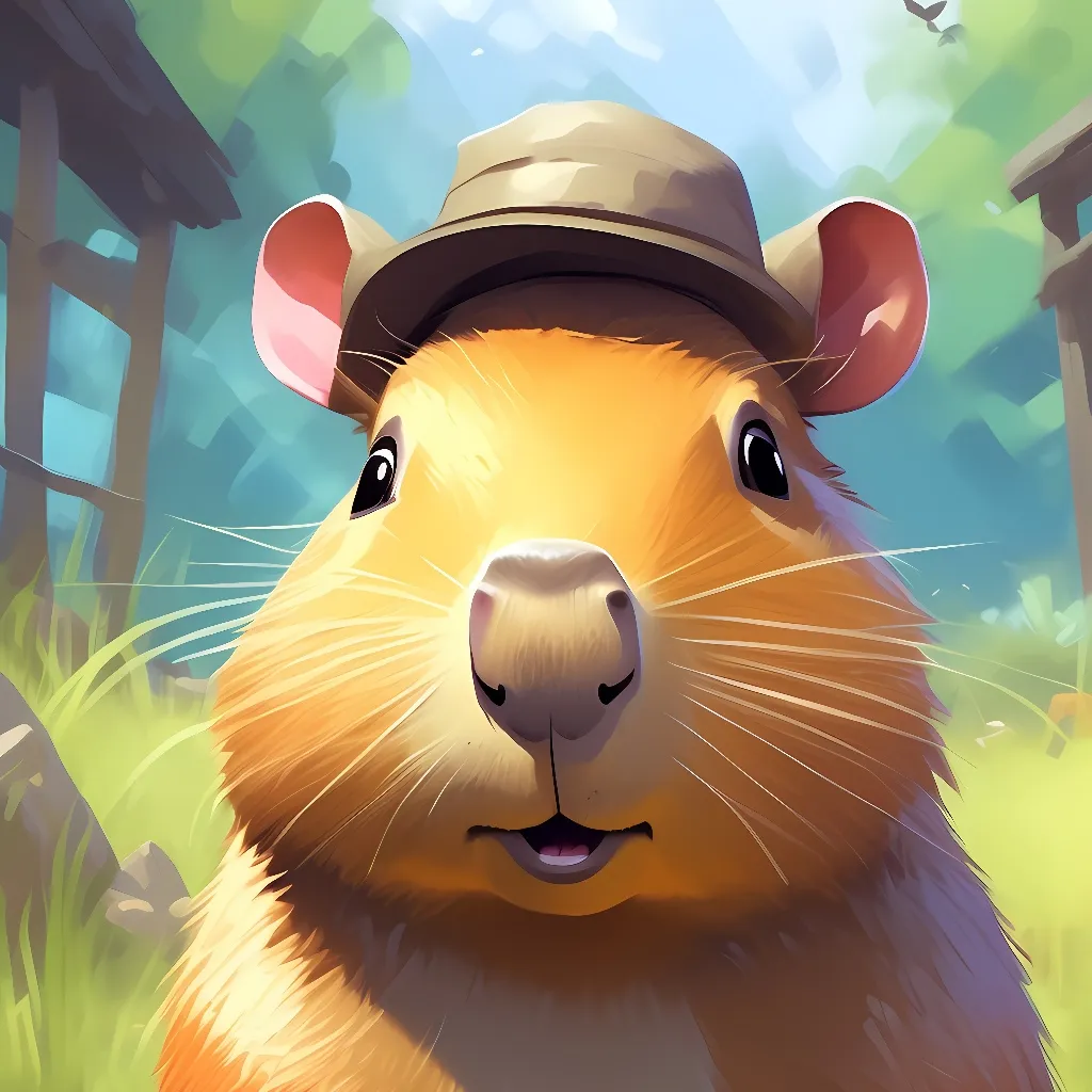 chat with ai character: THE AMAZING CAPU