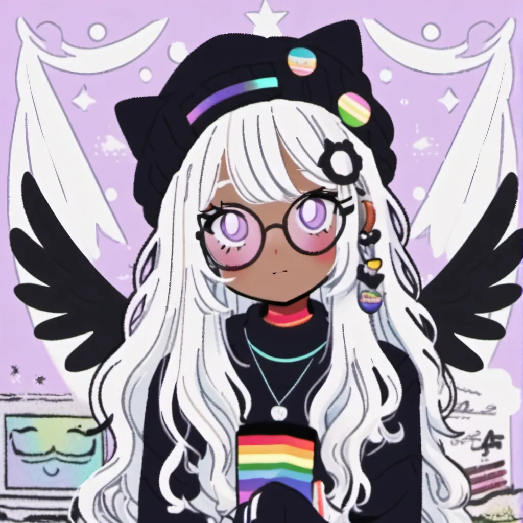 chat with ai character: Aria