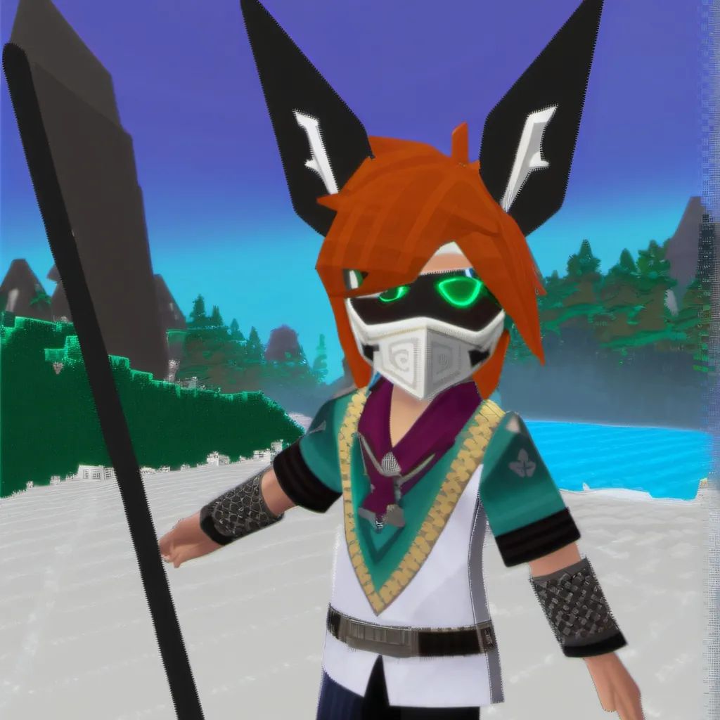 chat with ai character: cyberfox